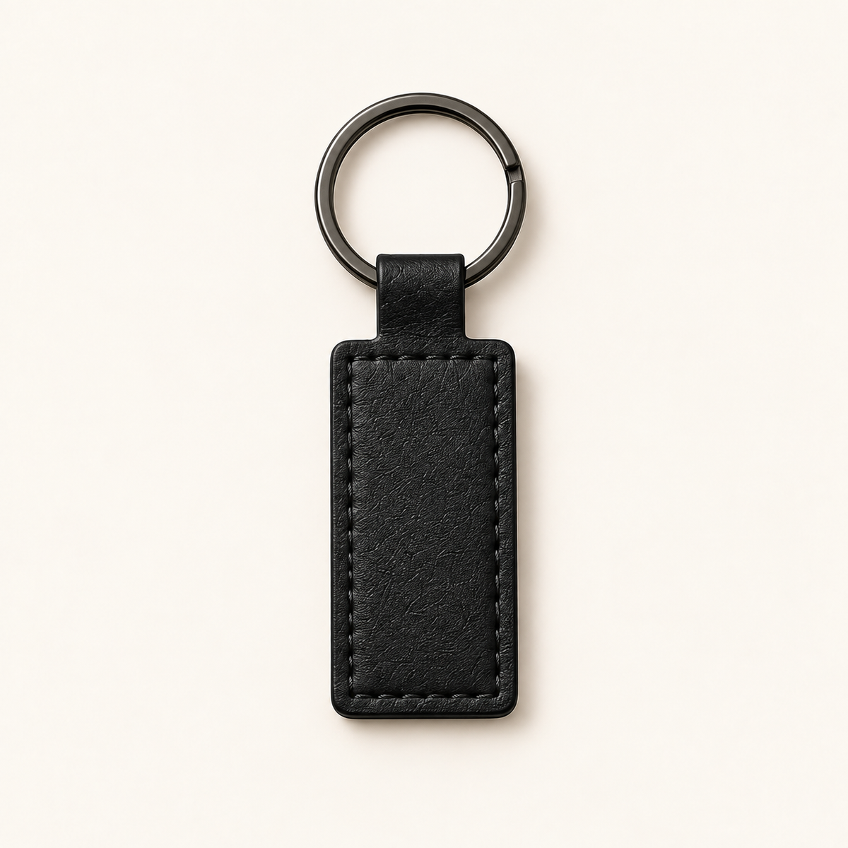 Leather Keychain