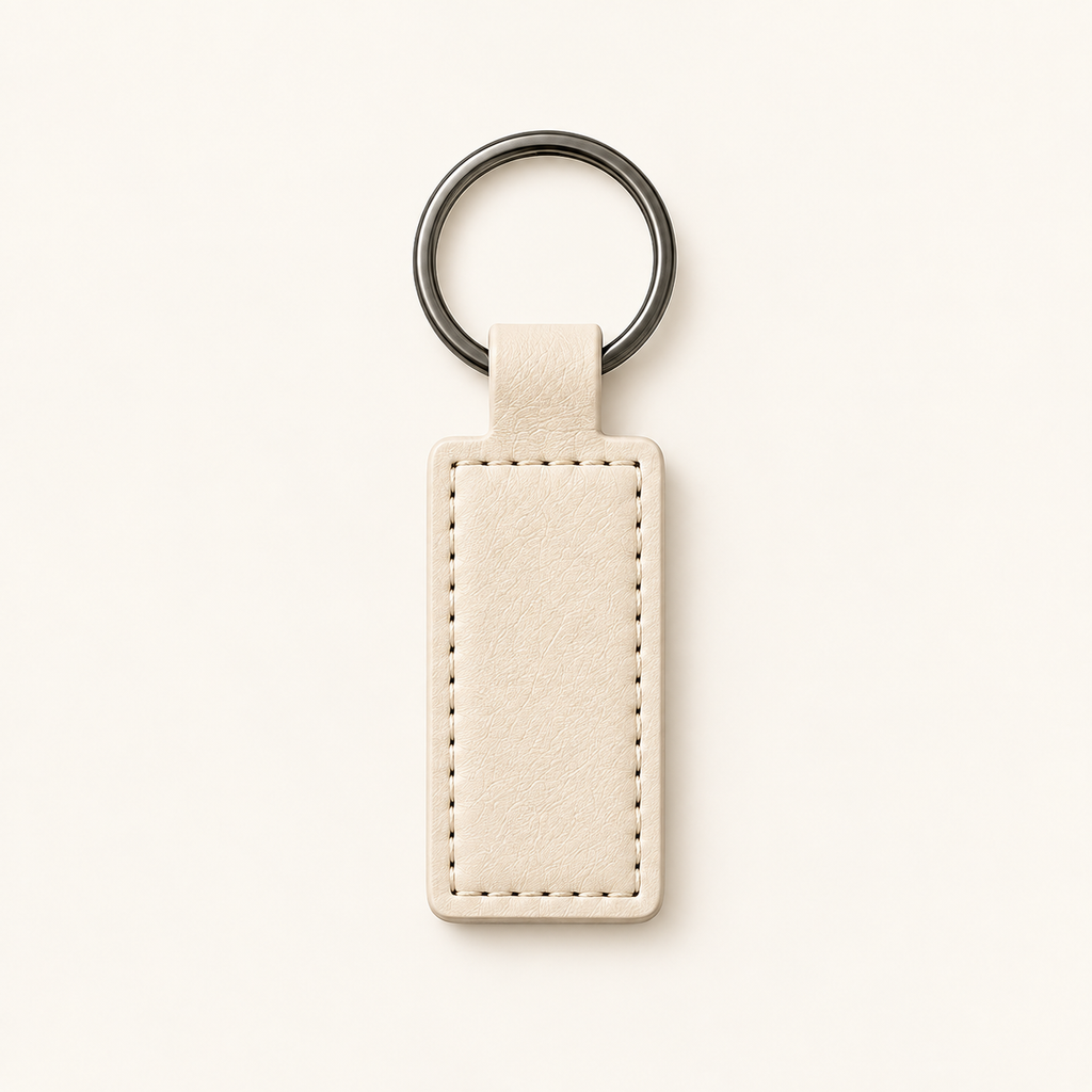 Leather Keychain