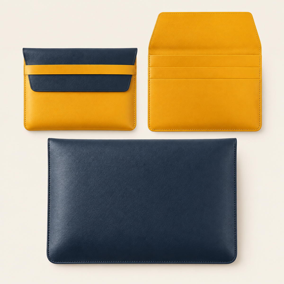 Leather Laptop Sleeve