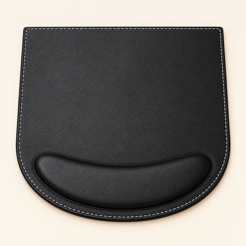 Leather Office Organizer Set