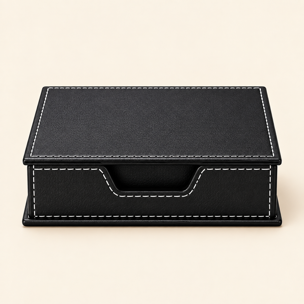 Leather Office Organizer Set