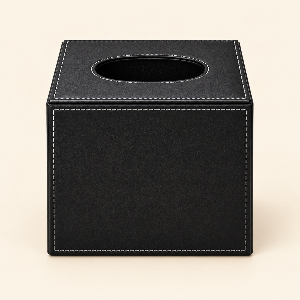 Leather Office Organizer Set