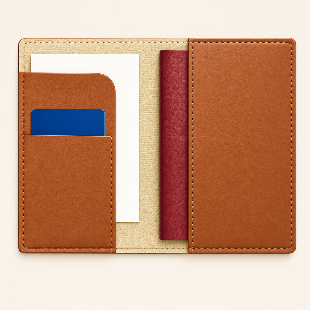 Leather Passport Holder