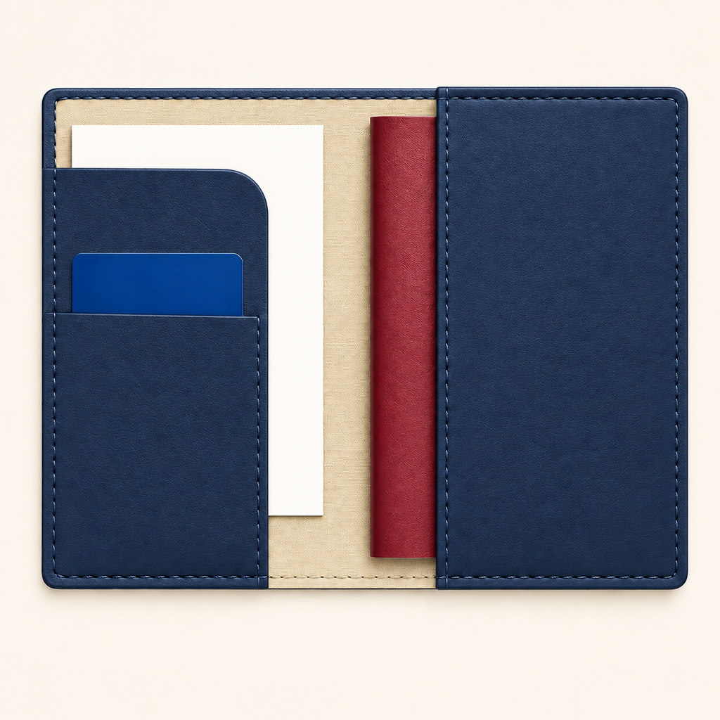 Leather Passport Holder