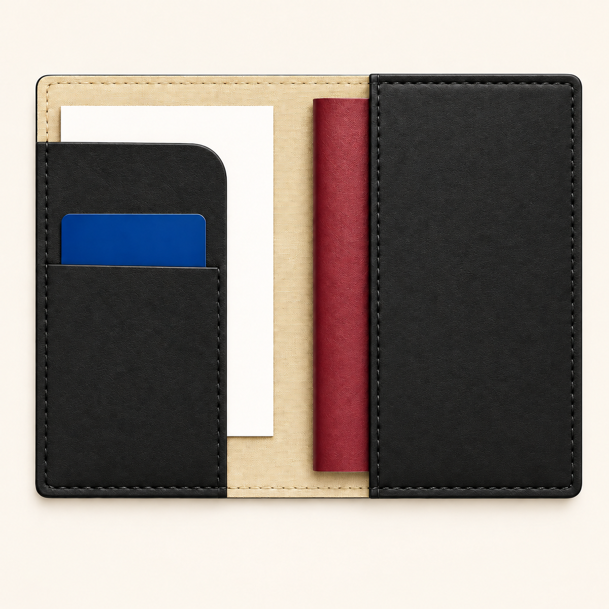 Leather Passport Holder