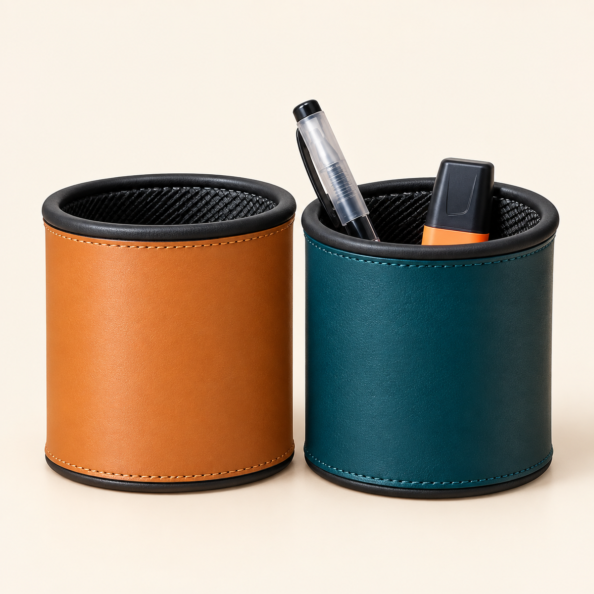 Leather Pen Holder