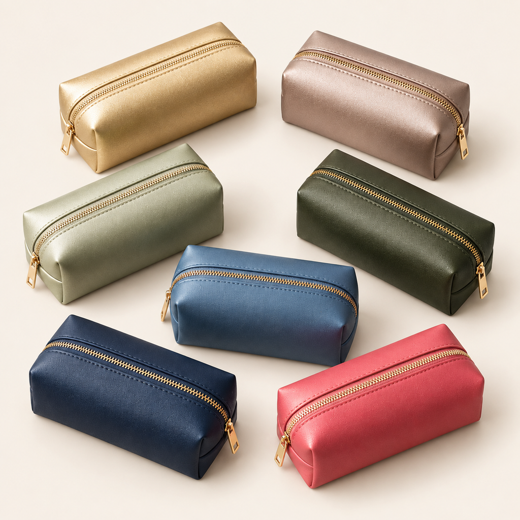Leather Vanity Kit