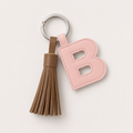 Letter & Tassle Charm