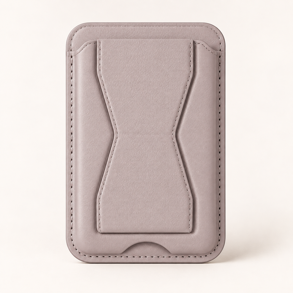 Magnetic Wallet with Stand