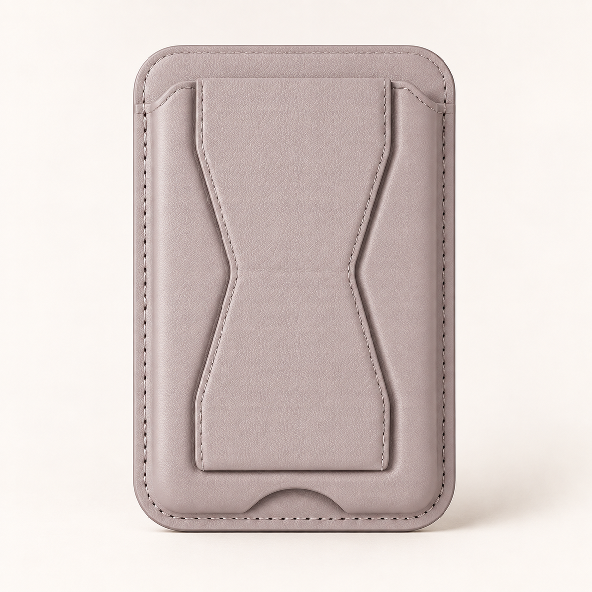 Magnetic Wallet with Stand