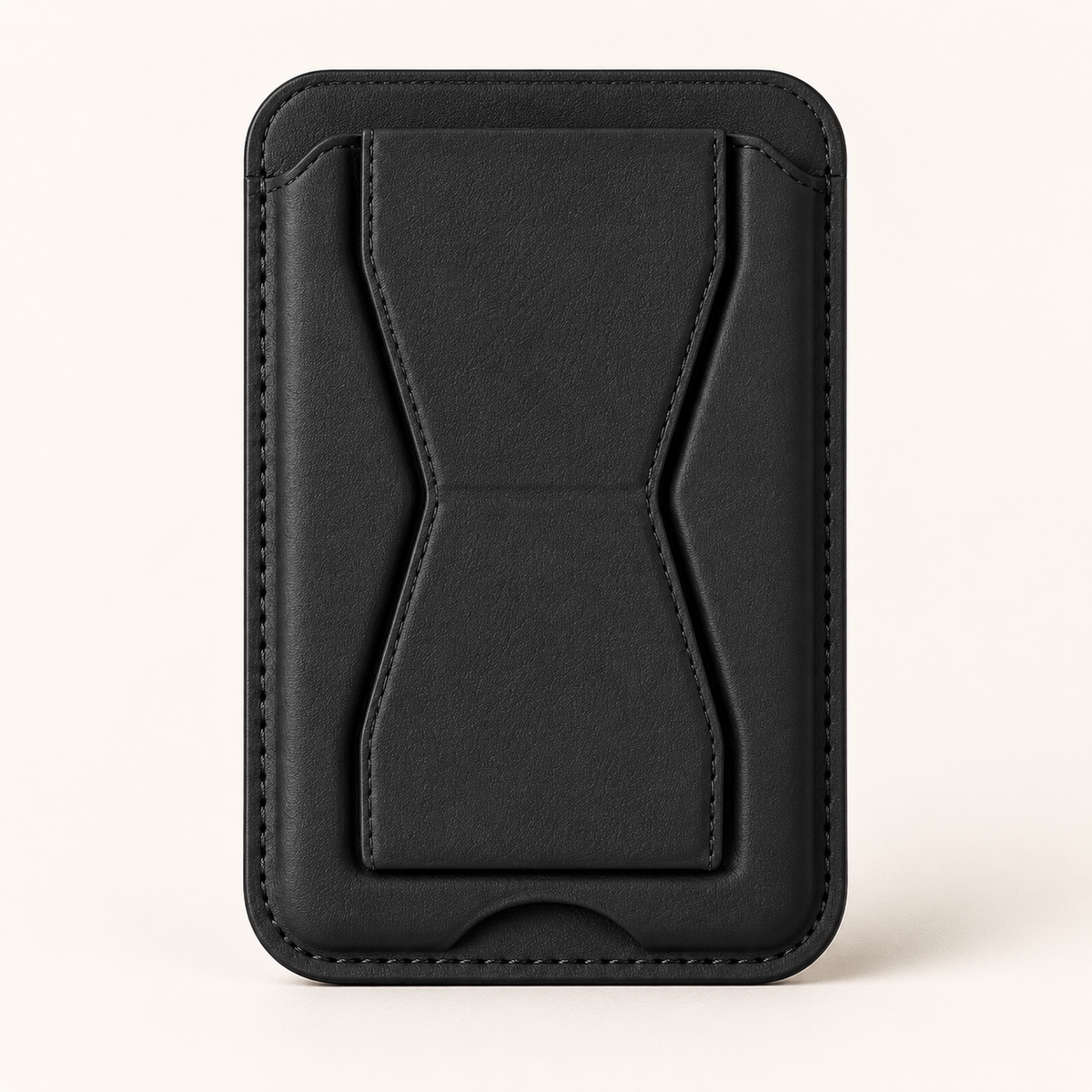 Magnetic Wallet with Stand