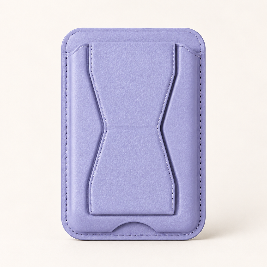 Magnetic Wallet with Stand
