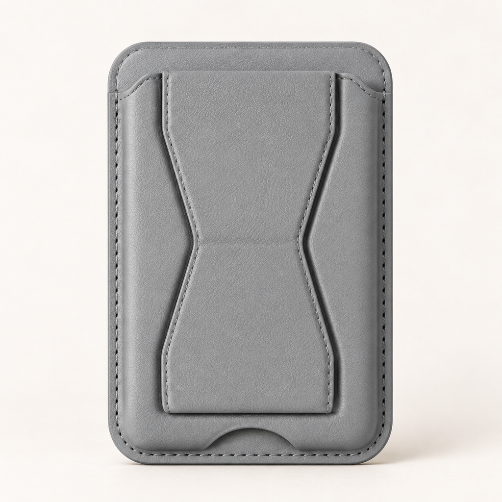 Magnetic Wallet with Stand