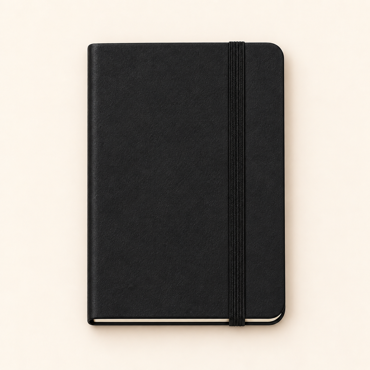 Mini Leather Diary Notebook A7