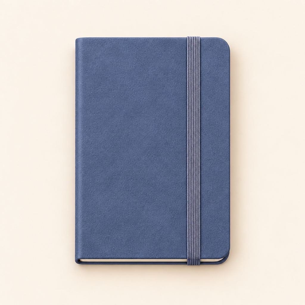 Mini Leather Diary Notebook A7
