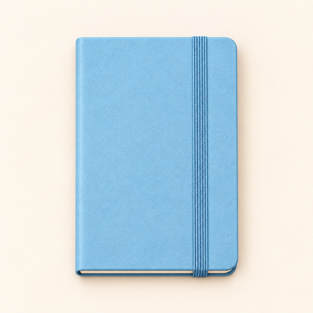 Mini Leather Diary Notebook A7