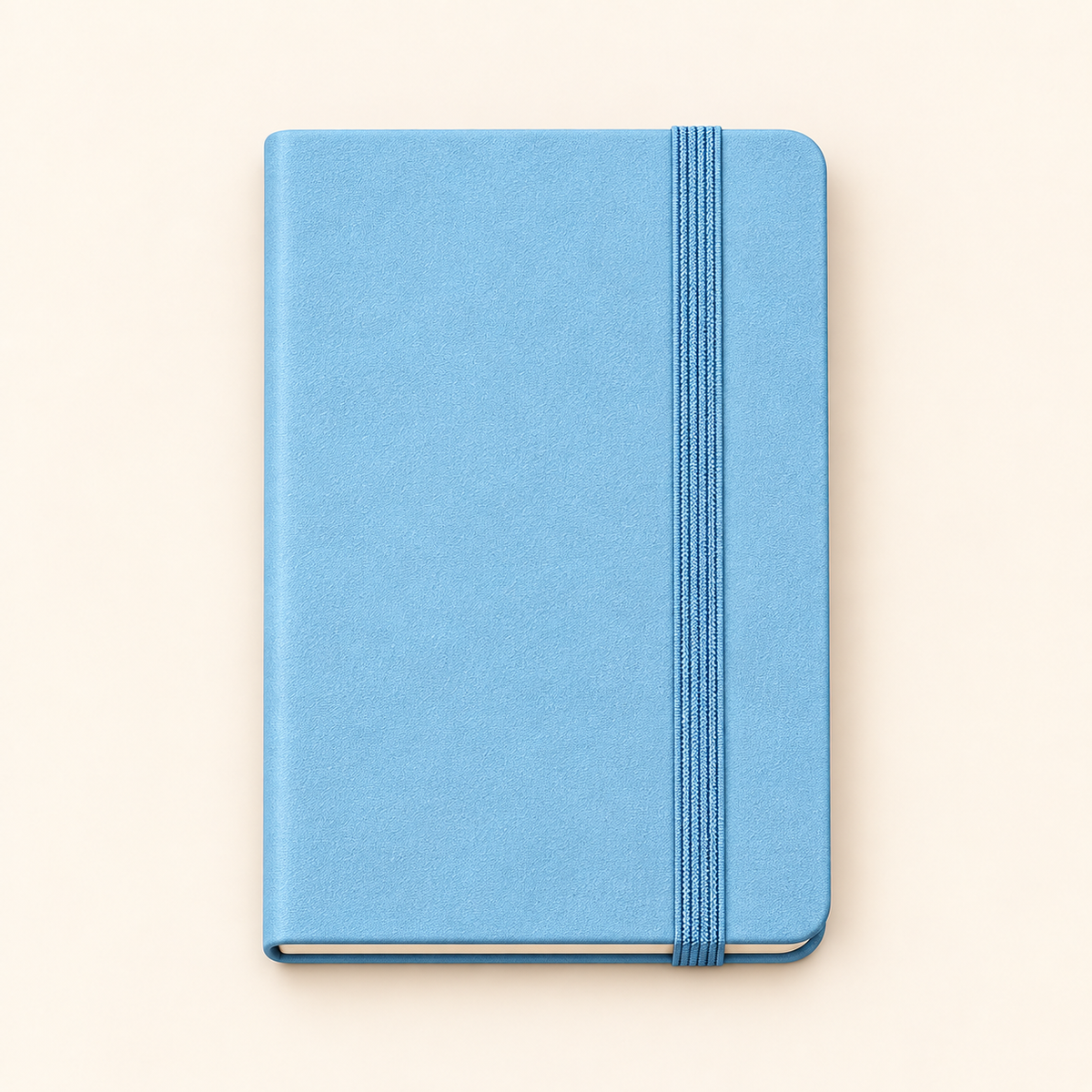 Mini Leather Diary Notebook A7