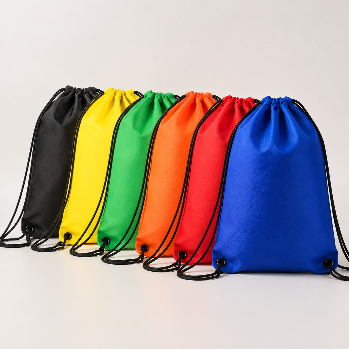 Nylon Drawstring Bag