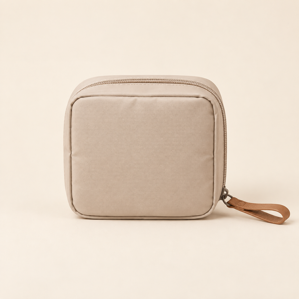 Nylon Mini Beauty Pouch