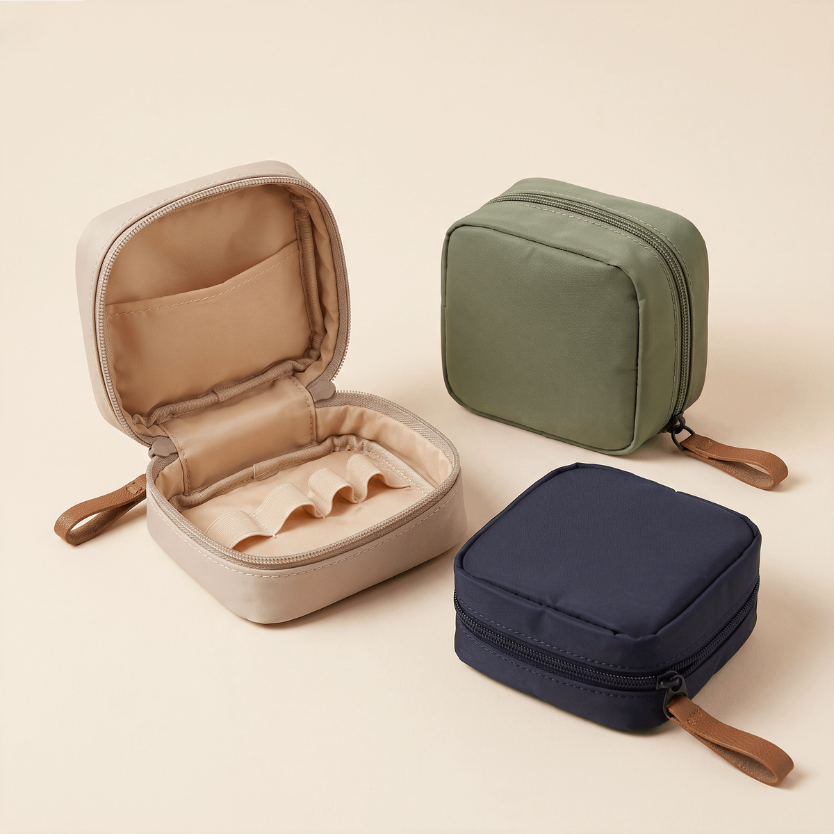 Nylon Mini Beauty Pouch