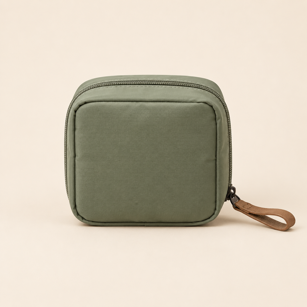 Nylon Mini Beauty Pouch