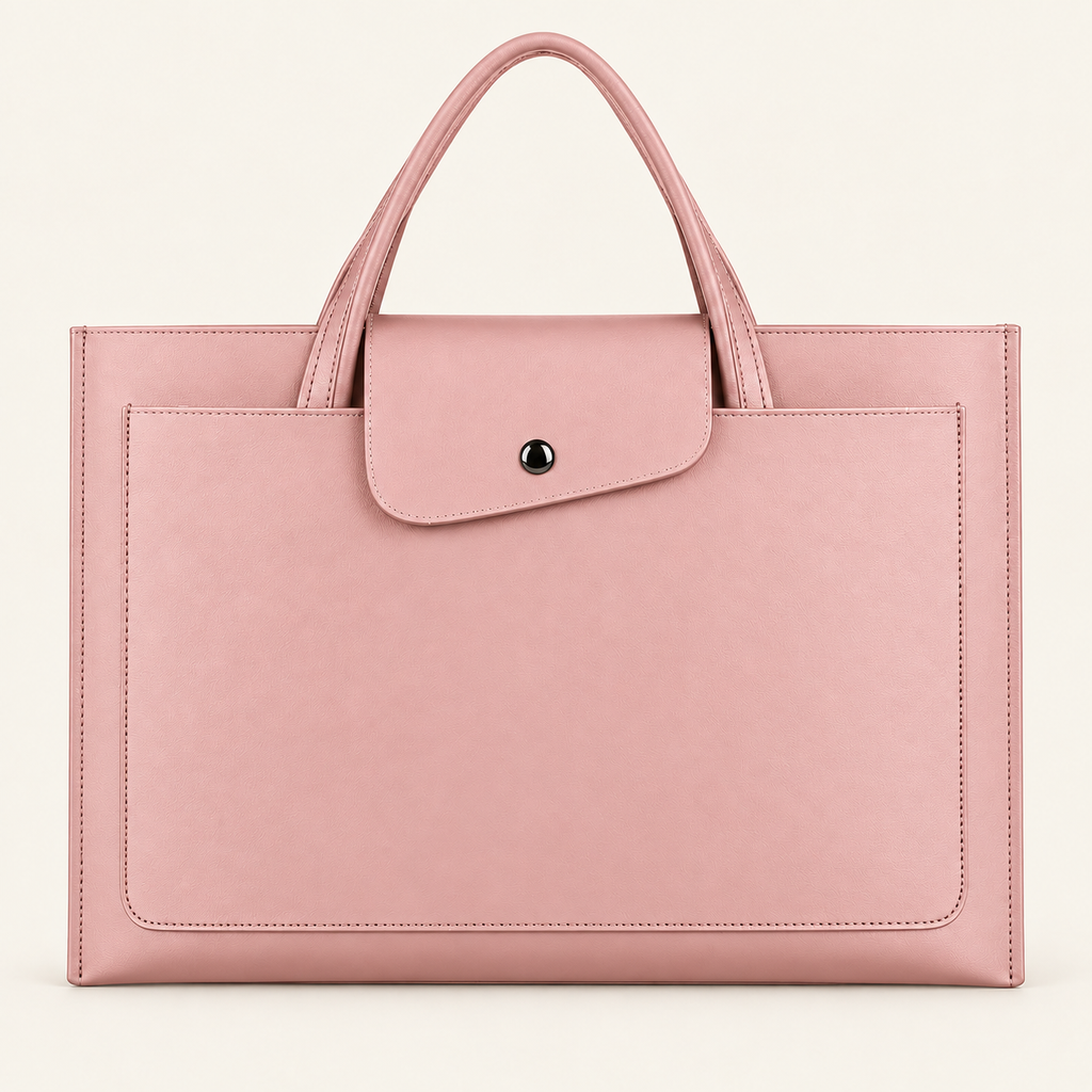 PU leather Laptop Bag