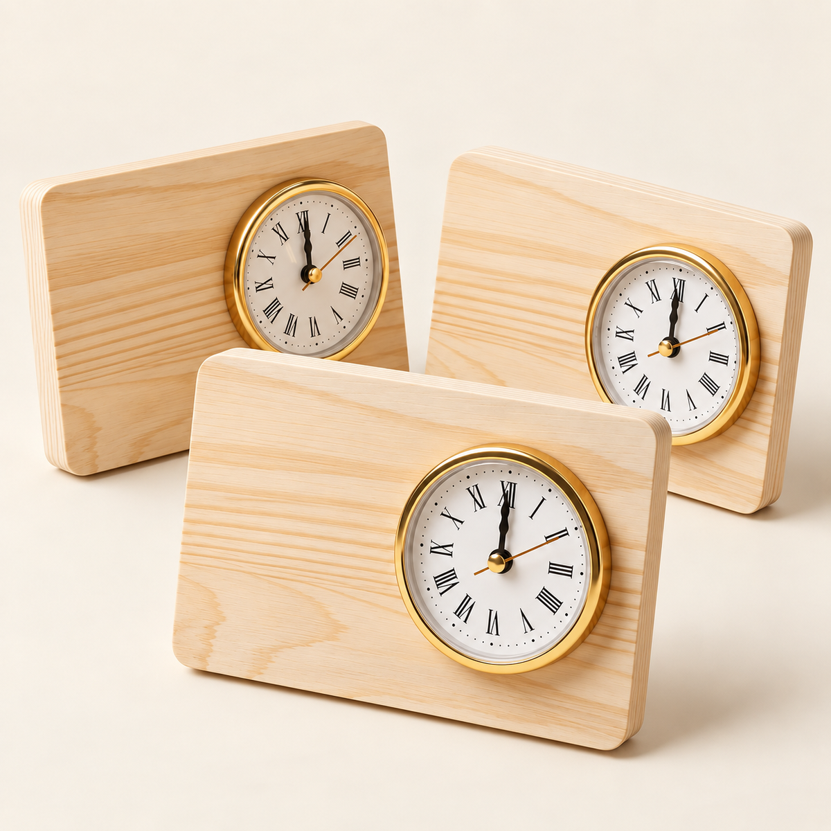 Personalize Table Clock