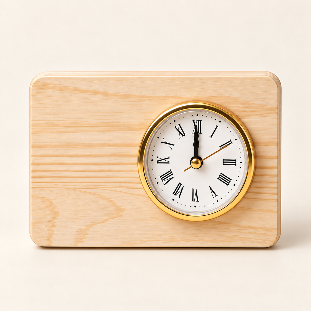 Personalize Table Clock