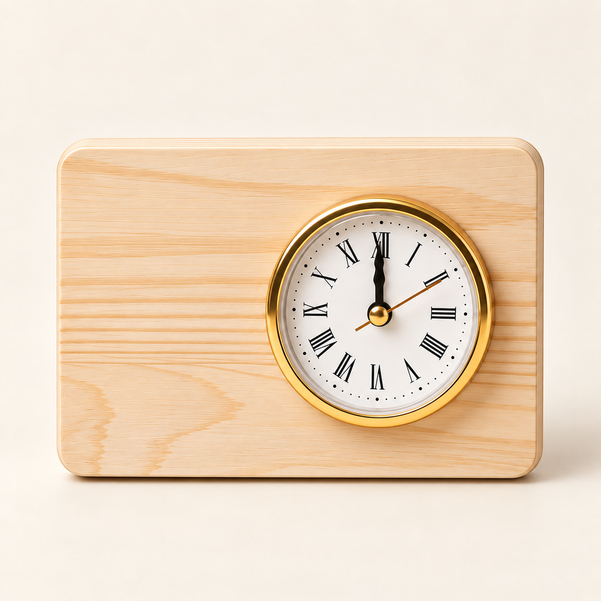 Personalize Table Clock