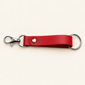 Personalized Leather Keychain