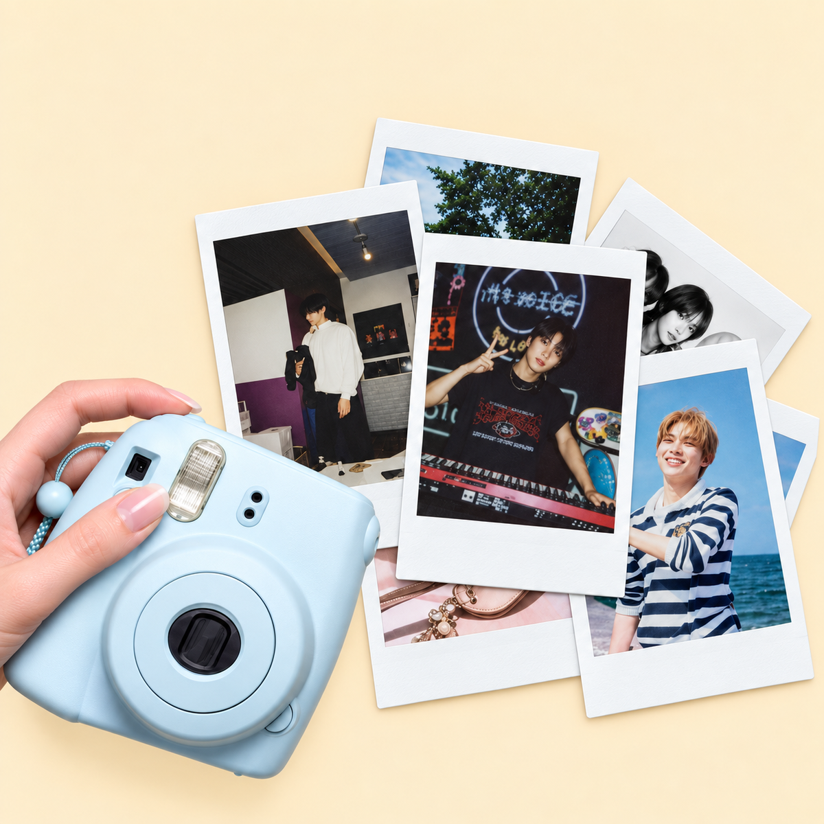 Polaroid Style Photo