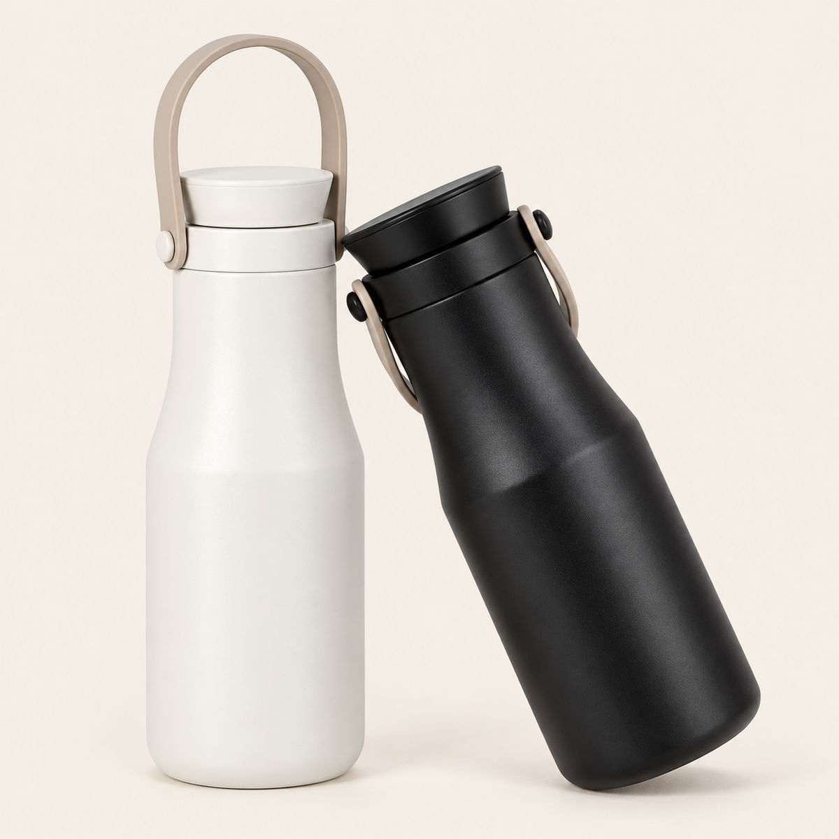 Premium Metro Double Stainless Steel with Handle