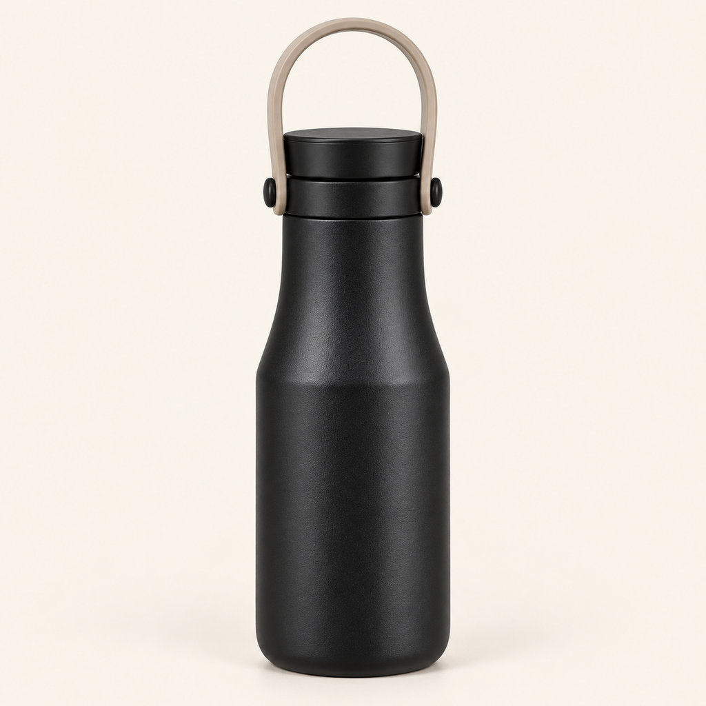 Premium Metro Double Stainless Steel with Handle