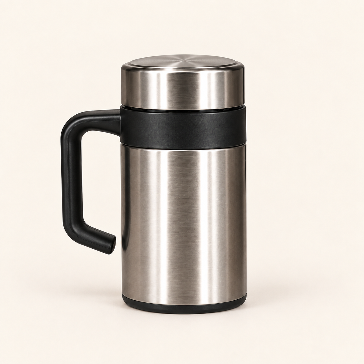Prime Stainless Steel Mug 450ml