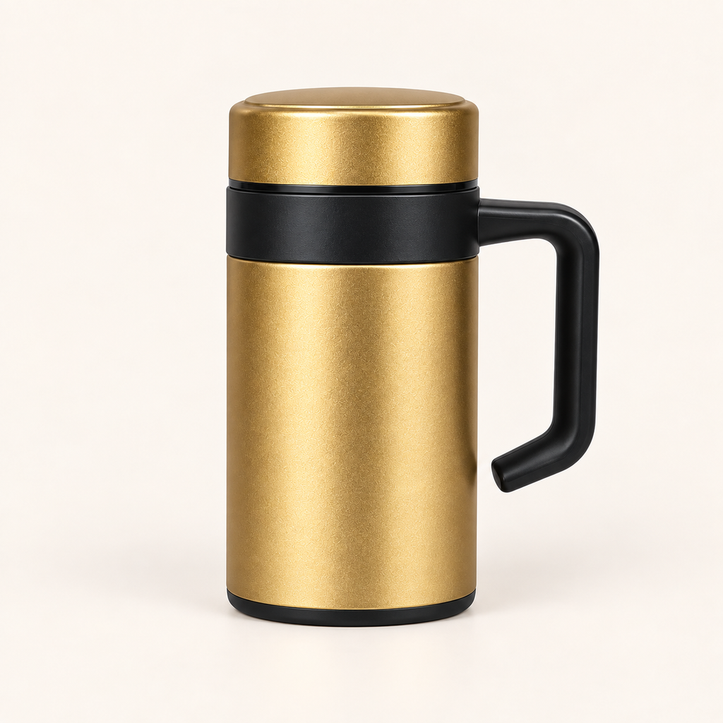 Prime Stainless Steel Mug 450ml