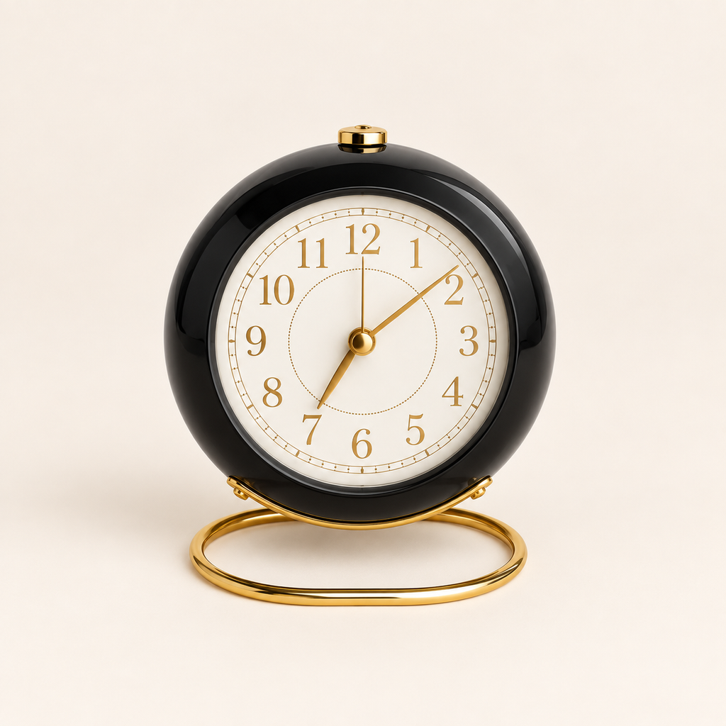 Retro Alarm Clock