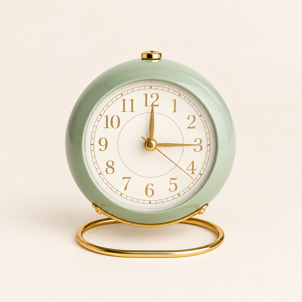 Retro Alarm Clock
