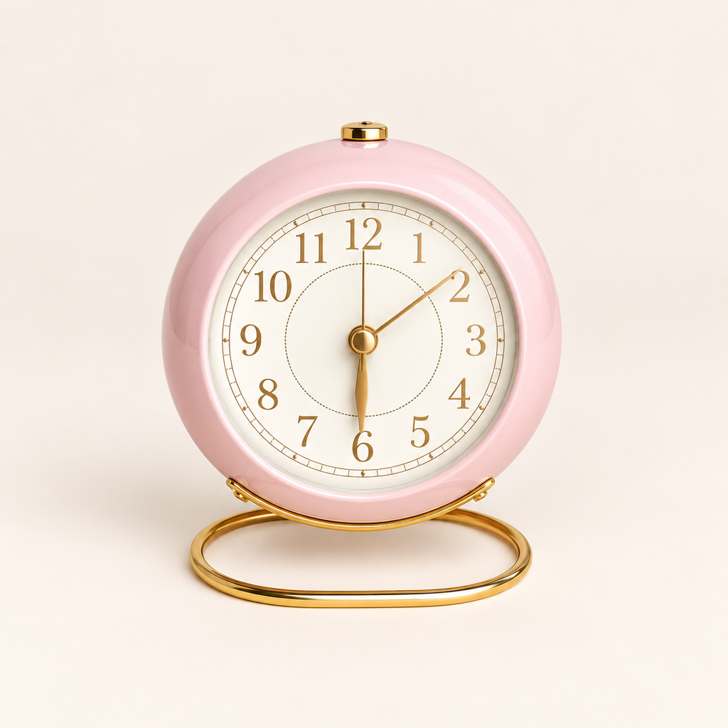 Retro Alarm Clock