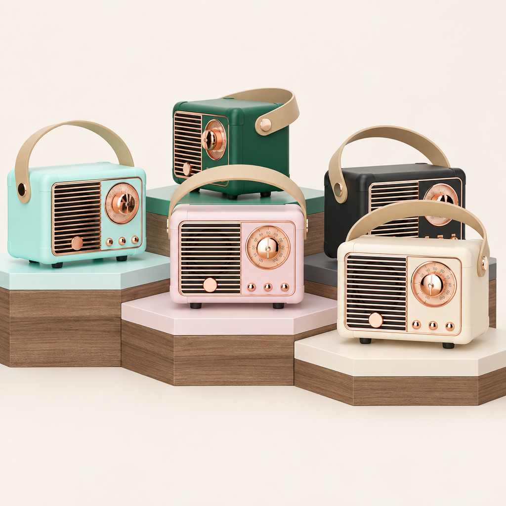 Retro Wireless Speaker