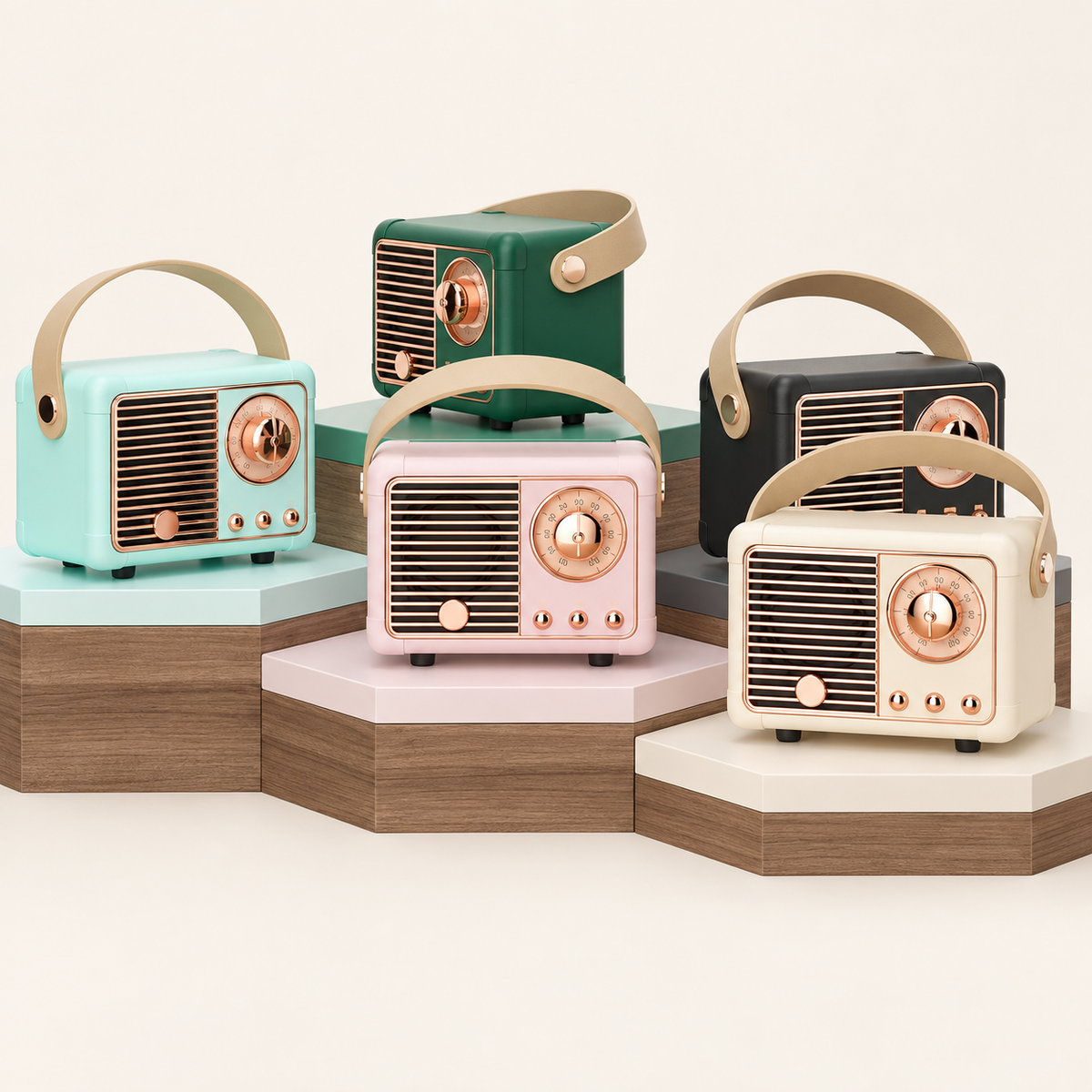 Retro Wireless Speaker