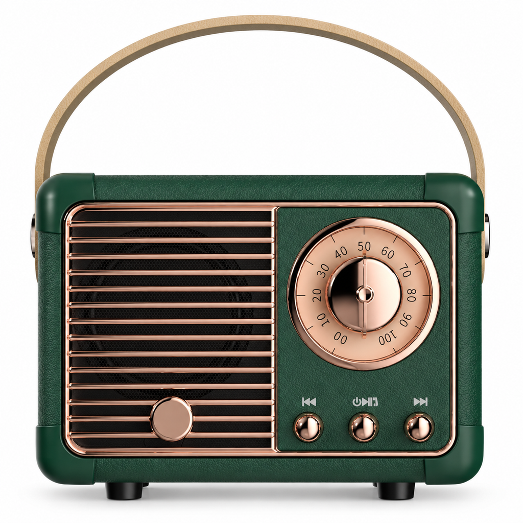 Retro Wireless Speaker