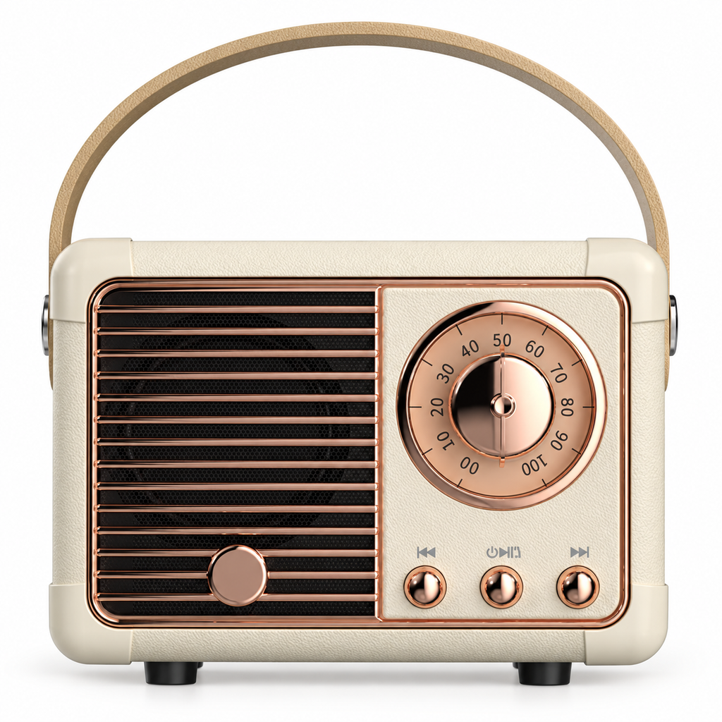 Retro Wireless Speaker