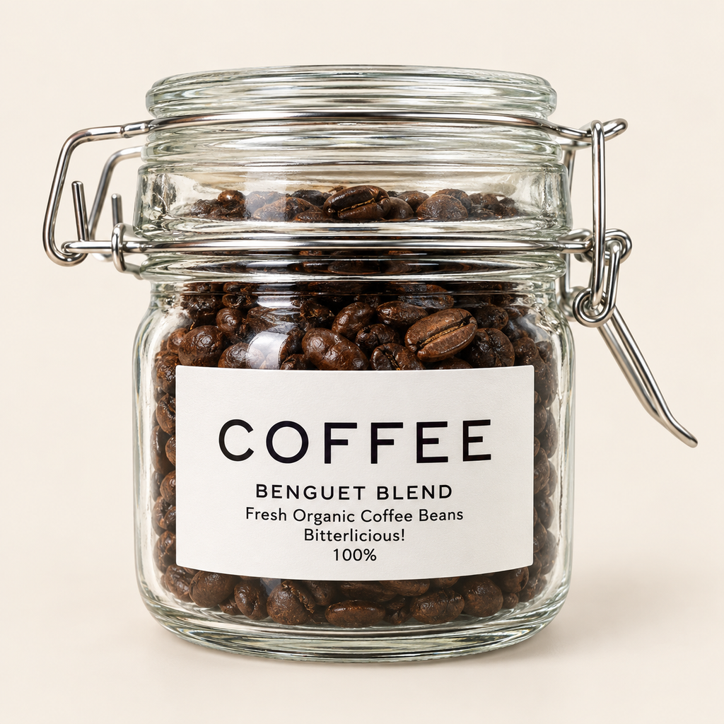 Robusta Coffee in a Jar 30g