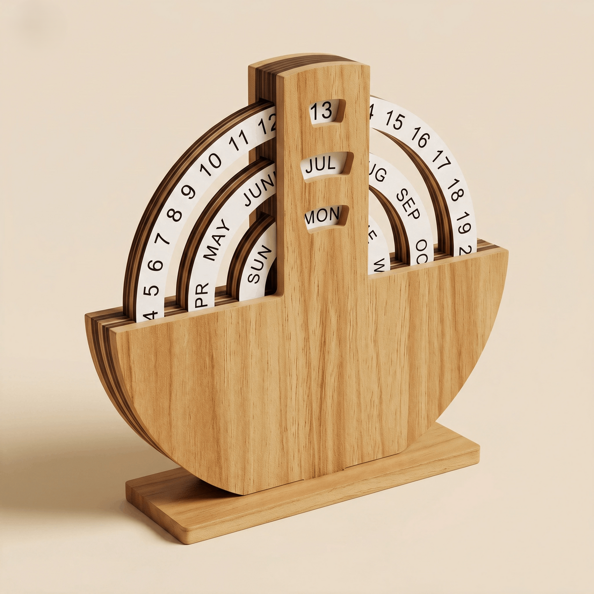 Rotating Perpetual Calendar