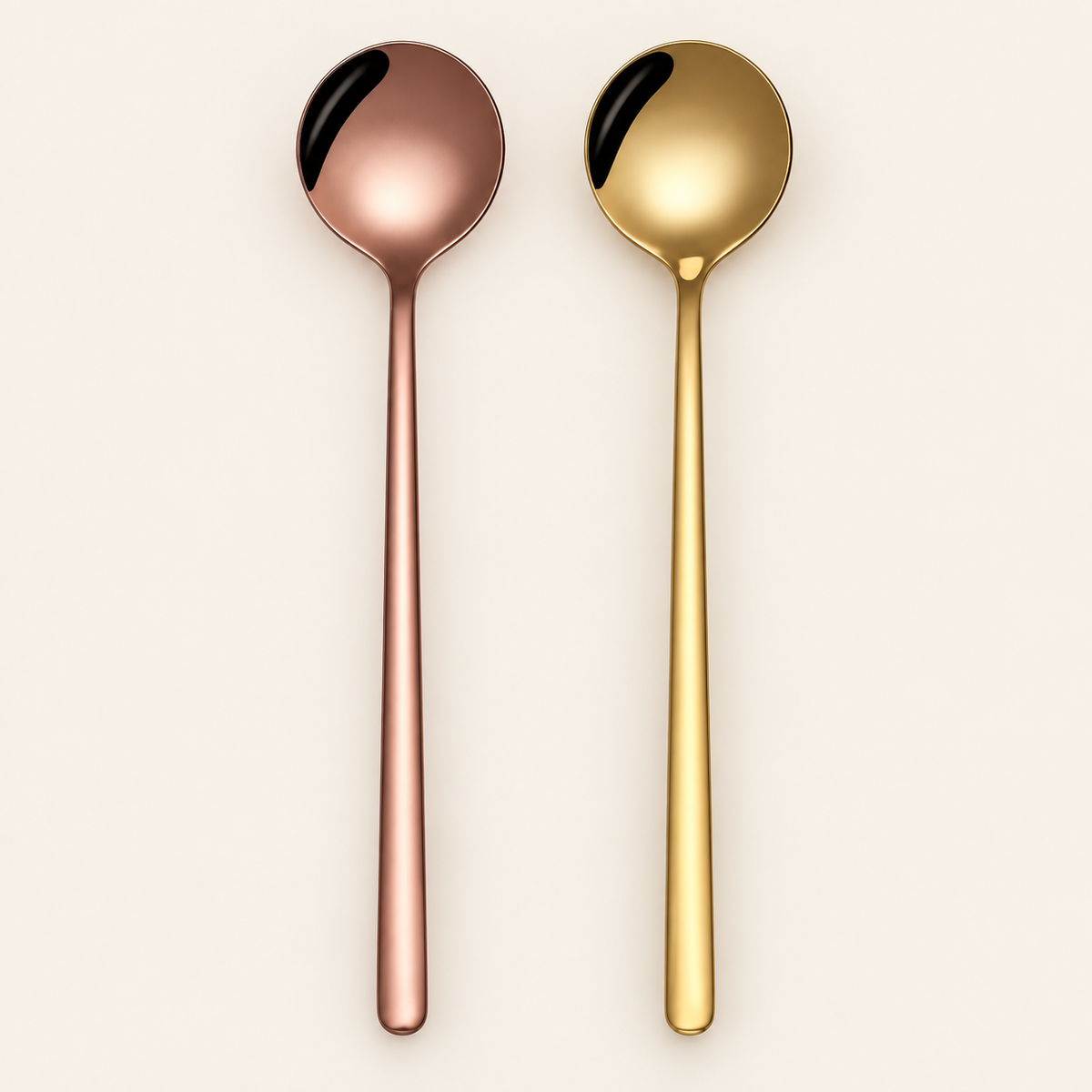 Round Spoon Scooper