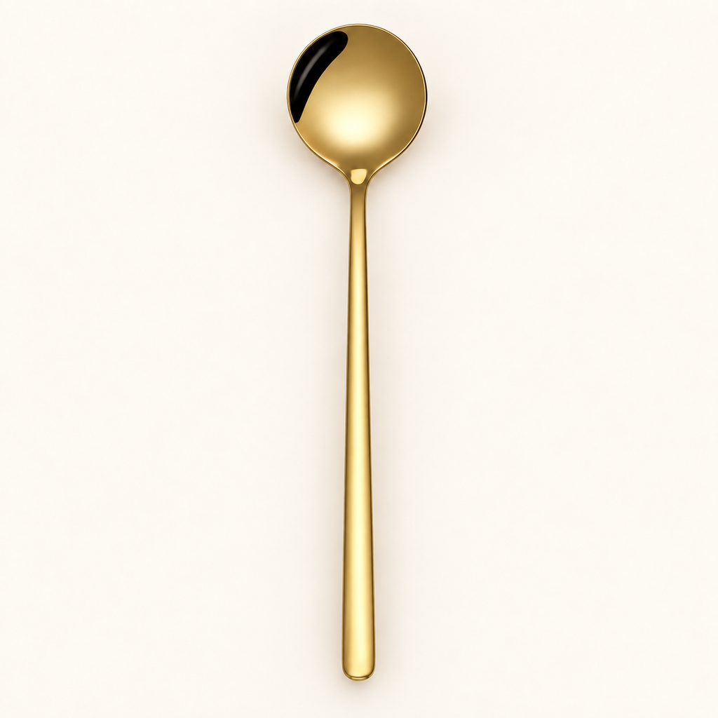 Round Spoon Scooper