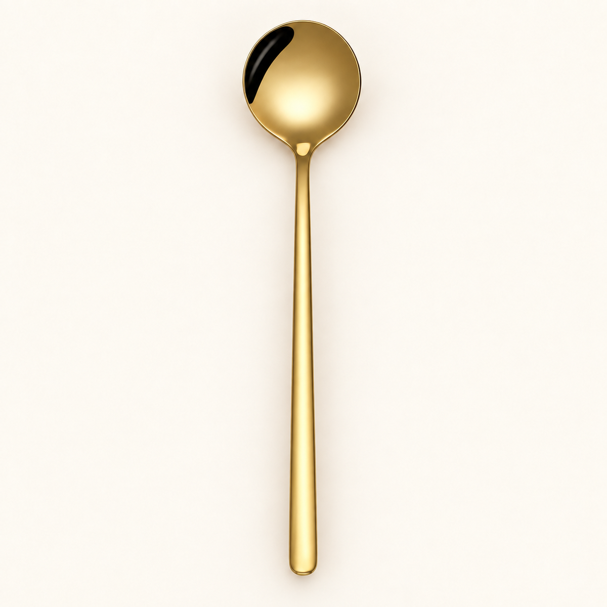 Round Spoon Scooper