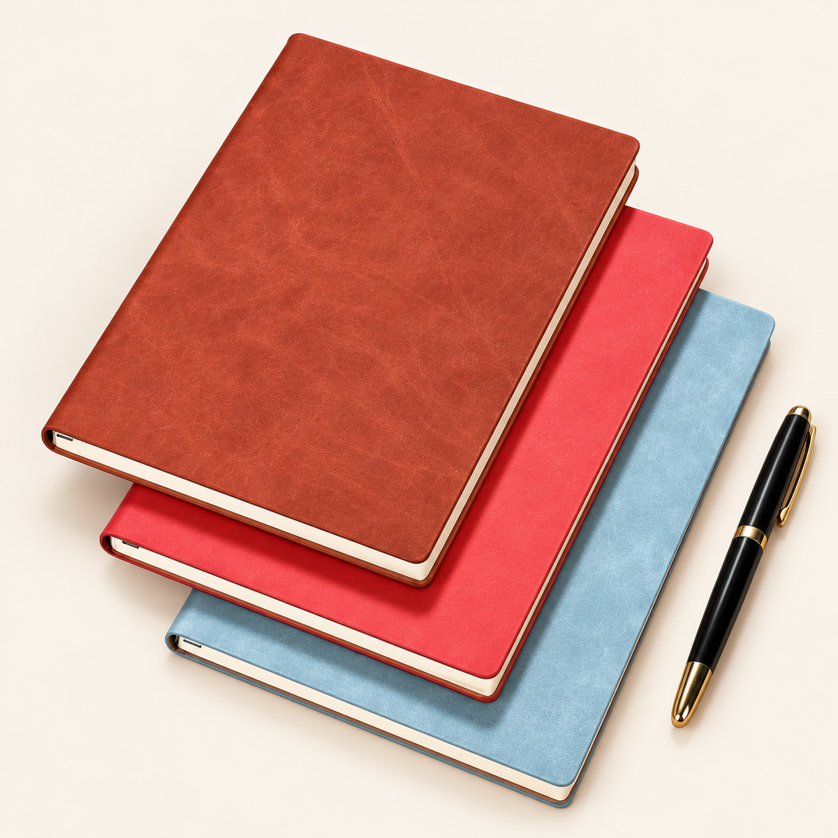 A5 Soft Leather notebook