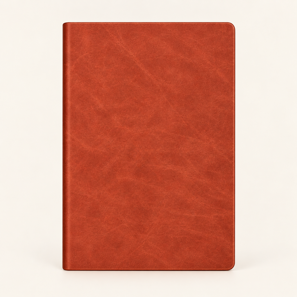 A5 Soft Leather notebook