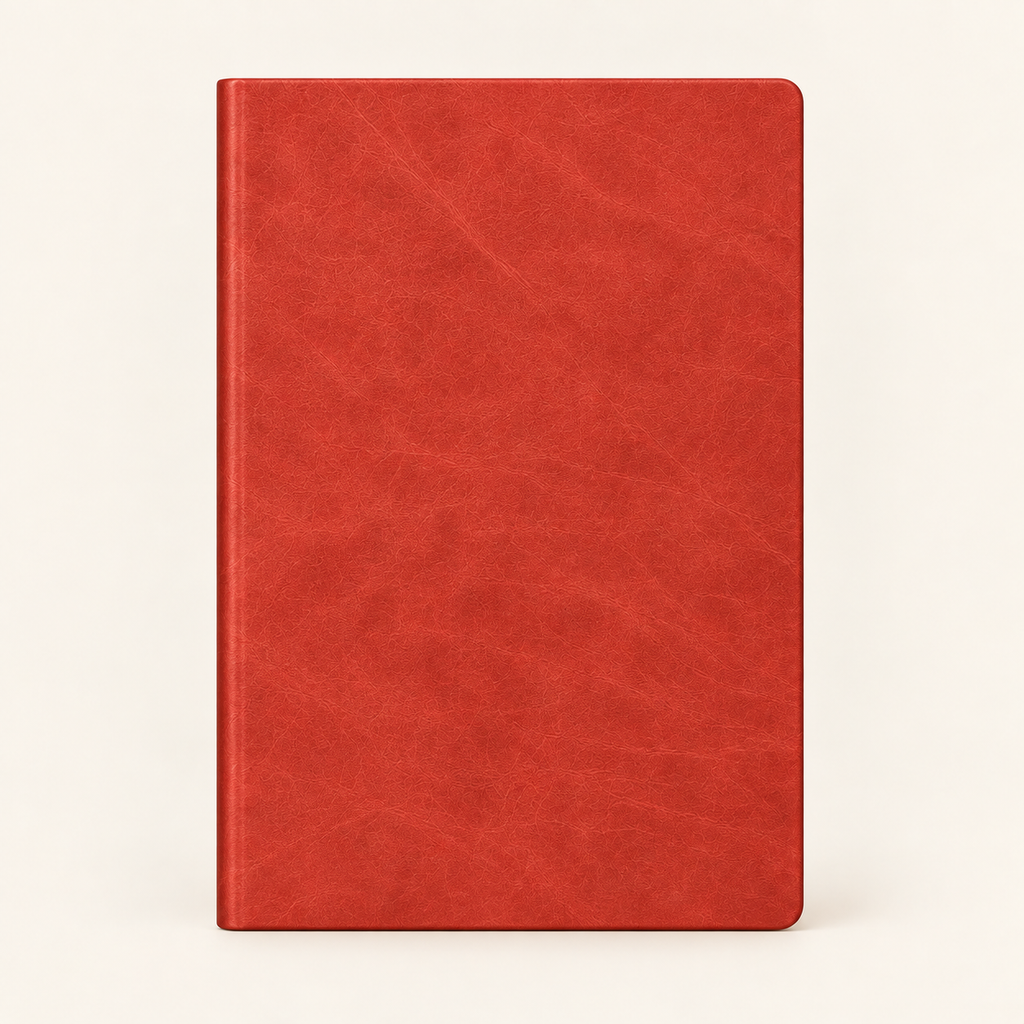 A5 Soft Leather notebook